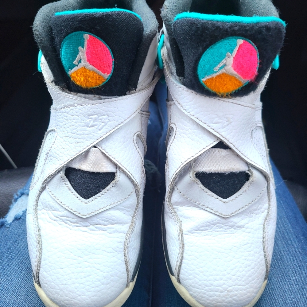 Retro Jordan 8 South Beach youth